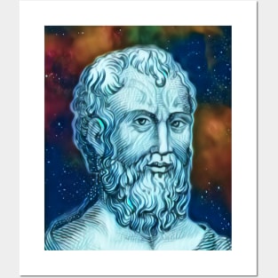 Zeno of Citium Portrait | Zeno of Citium Artwork 6 Posters and Art